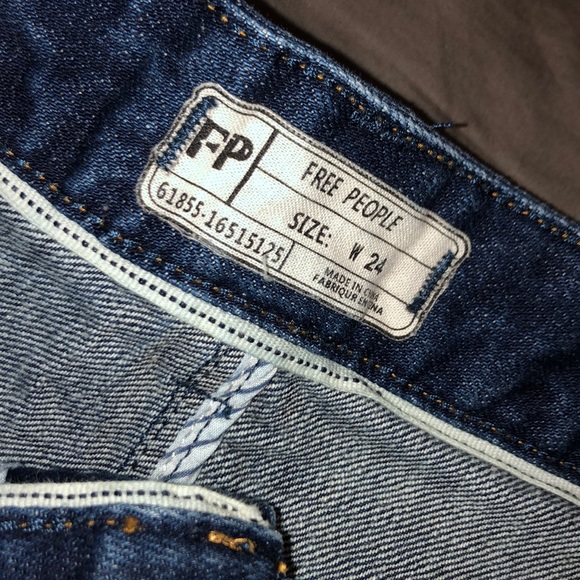 Free People Denim Shorts - Picture 3 of 4